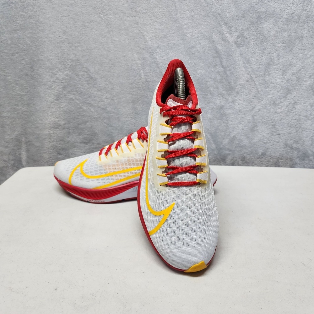 Nike Kansas City Chiefs Shoes Mens Size 7 Air Zoom Pegasus 37 Running Sneakers